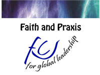 Faith & Praxis FCJ